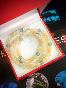 VÒNG TAY NGỌC CẨM THẠCH TỰ NHIÊN