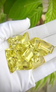 THẠCH ANH VÀNG CHANH TỰ NHIÊN