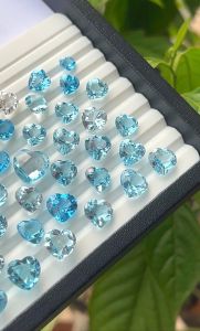 ĐÁ BLUE TOPAZ TỰ NHIÊN