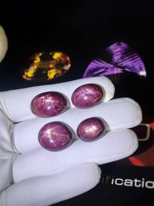 ĐÁ RUBY SAO NAM PHI TỰ NHIÊN