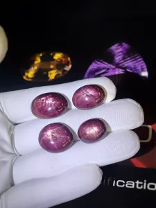 ĐÁ RUBY SAO NAM PHI TỰ NHIÊN