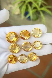 NATURAL CITRINE-THẠCH ANH VÀNG TỰ NHIÊN