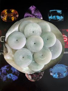 ĐỒNG ĐIẾU NGỌC CẨM THẠCH TỰ NHIÊN