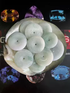 ĐỒNG ĐIẾU NGỌC CẨM THẠCH TỰ NHIÊN