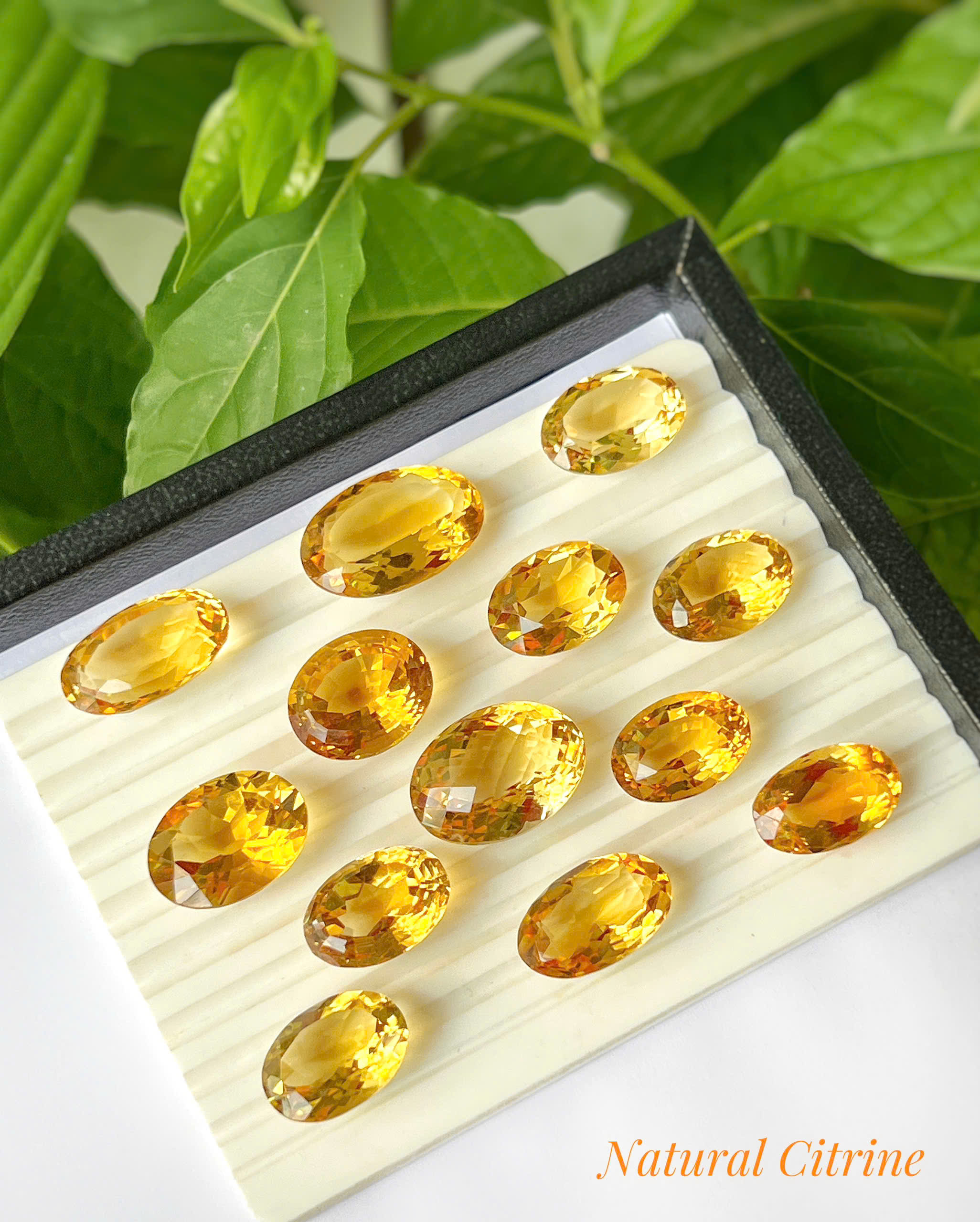 NATURAL CITRINE-THẠCH ANH VÀNG TỰ NHIÊN