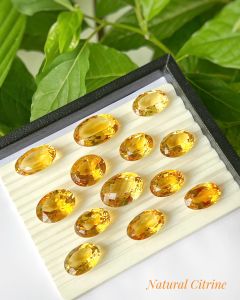 NATURAL CITRINE-THẠCH ANH VÀNG TỰ NHIÊN