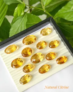 NATURAL CITRINE-THẠCH ANH VÀNG TỰ NHIÊN