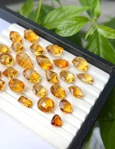 NATURAL CITRINE-THẠCH ANH VÀNG TỰ NHIÊN