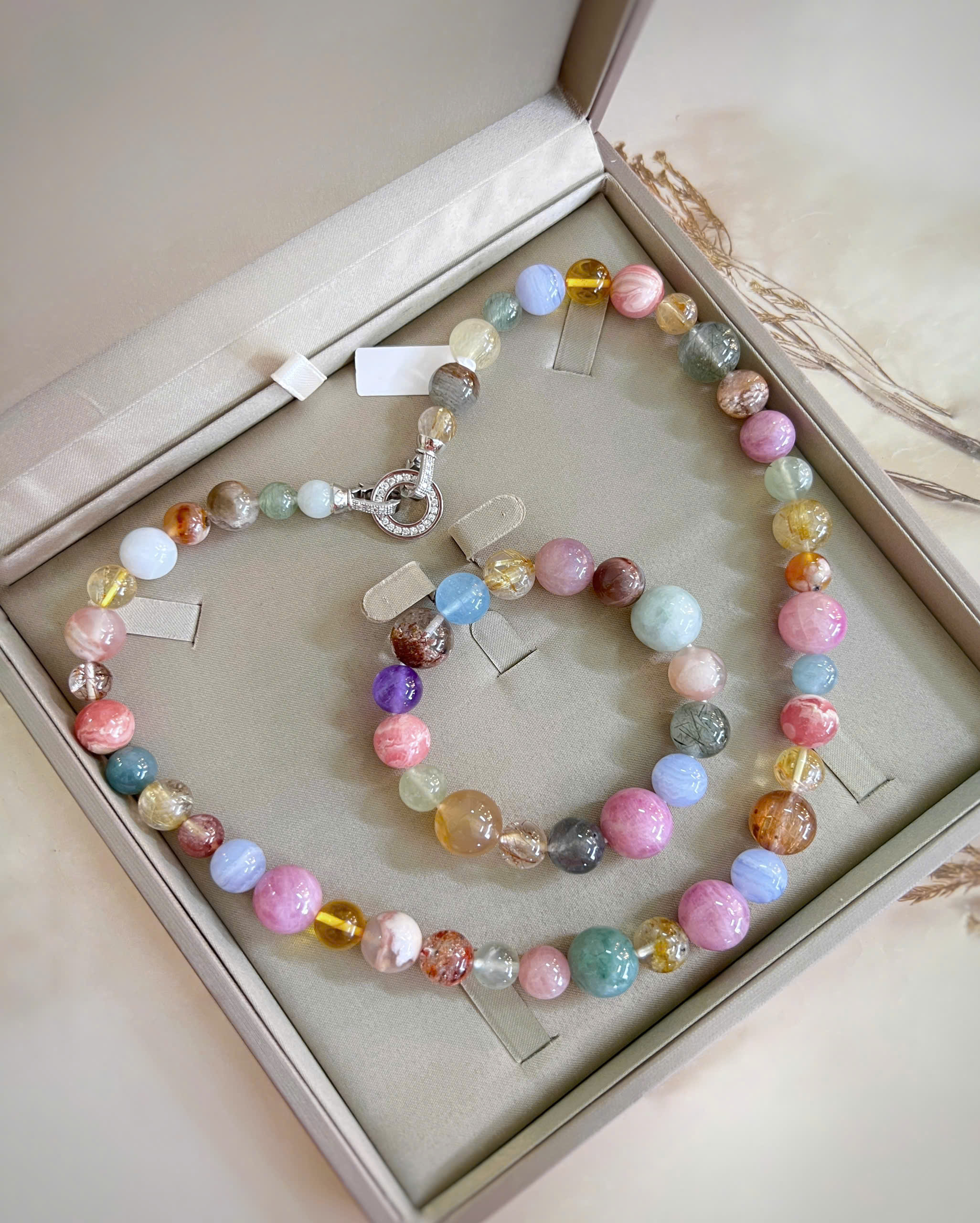 VÒNG CỔ & VÒNG TAY MIX STONES