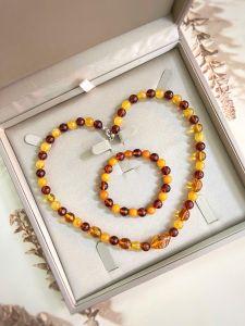 SET VÒNG TRẺ EM HỔ PHÁCH BALTIC TỰ NHIÊN