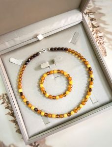 SET VÒNG TRẺ EM HỔ PHÁCH BALTIC TỰ NHIÊN