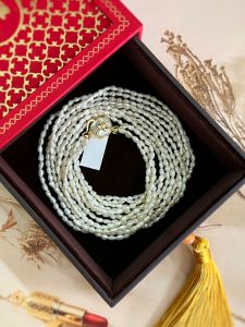 VÒNG CỔ NGỌC TRAI GẠO TỰ NHIÊN