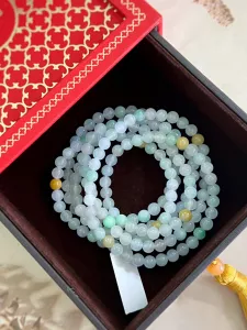 VÒNG TAY NGỌC CẨM THẠCH TỰ NHIÊN SIZE 6MM