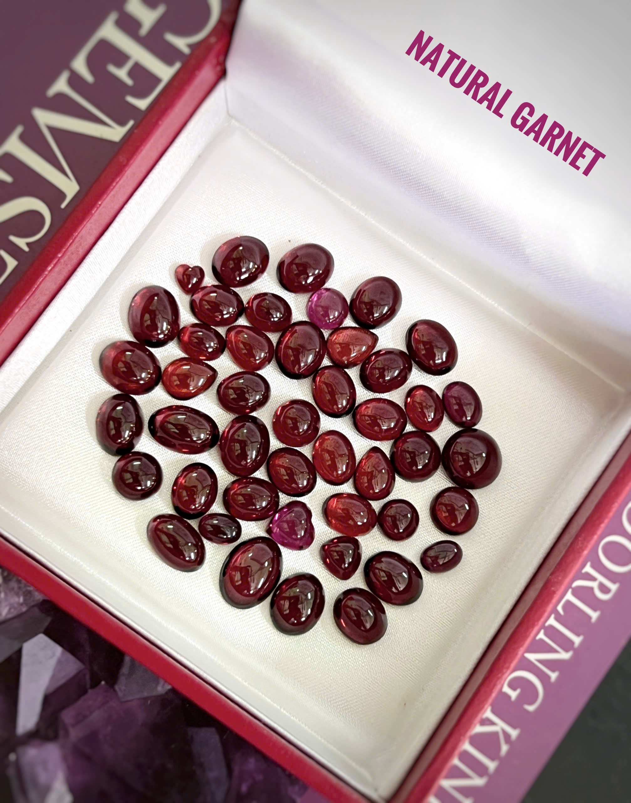 ĐÁ GARNET TỰ NHIÊN