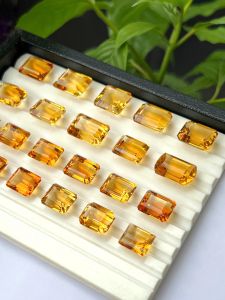 NATURAL CITRINE-THẠCH ANH VÀNG TỰ NHIÊN
