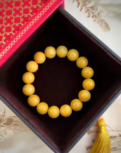 VÒNG TAY NGỌC HOÀNG PHỈ 13,5MM