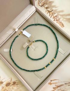 SET VÒNG EMERALD - NGỌC LỤC BẢO TỰ NHIÊN