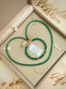 SET VÒNG EMERALD - NGỌC LỤC BẢO TỰ NHIÊN