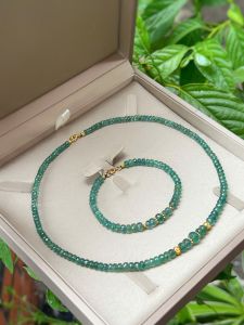 SET VÒNG EMERALD - NGỌC LỤC BẢO TỰ NHIÊN