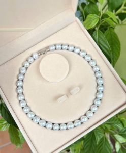 VÒNG CỔ NGỌC TRAI SOUTH SEA TỰ NHIÊN SIZE 11.5MM