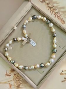 VÒNG CỔ NGỌC TRAI SOUTH SEA TỰ NHIÊN