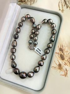 VÒNG CỔ NGỌC TRAI TAHITI TỰ NHIÊN