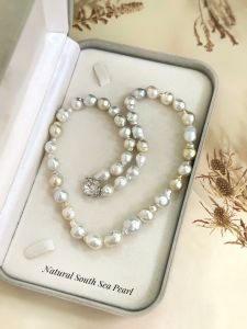VÒNG CỔ NGỌC TRAI AKOYA TỰ NHIÊN