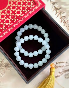 VÒNG NGỌC CẨM THẠCH TỰ NHIÊN SIZE 9MM