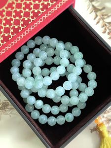 VÒNG NGỌC CẨM THẠCH TỰ NHIÊN SIZE 9MM