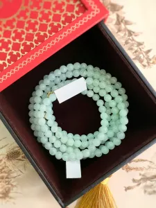 NGỌC CẨM THẠCH TỰ NHIÊN SIZE 6.5MM
