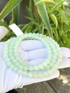 NGỌC CẨM THẠCH TỰ NHIÊN SIZE 6.5MM