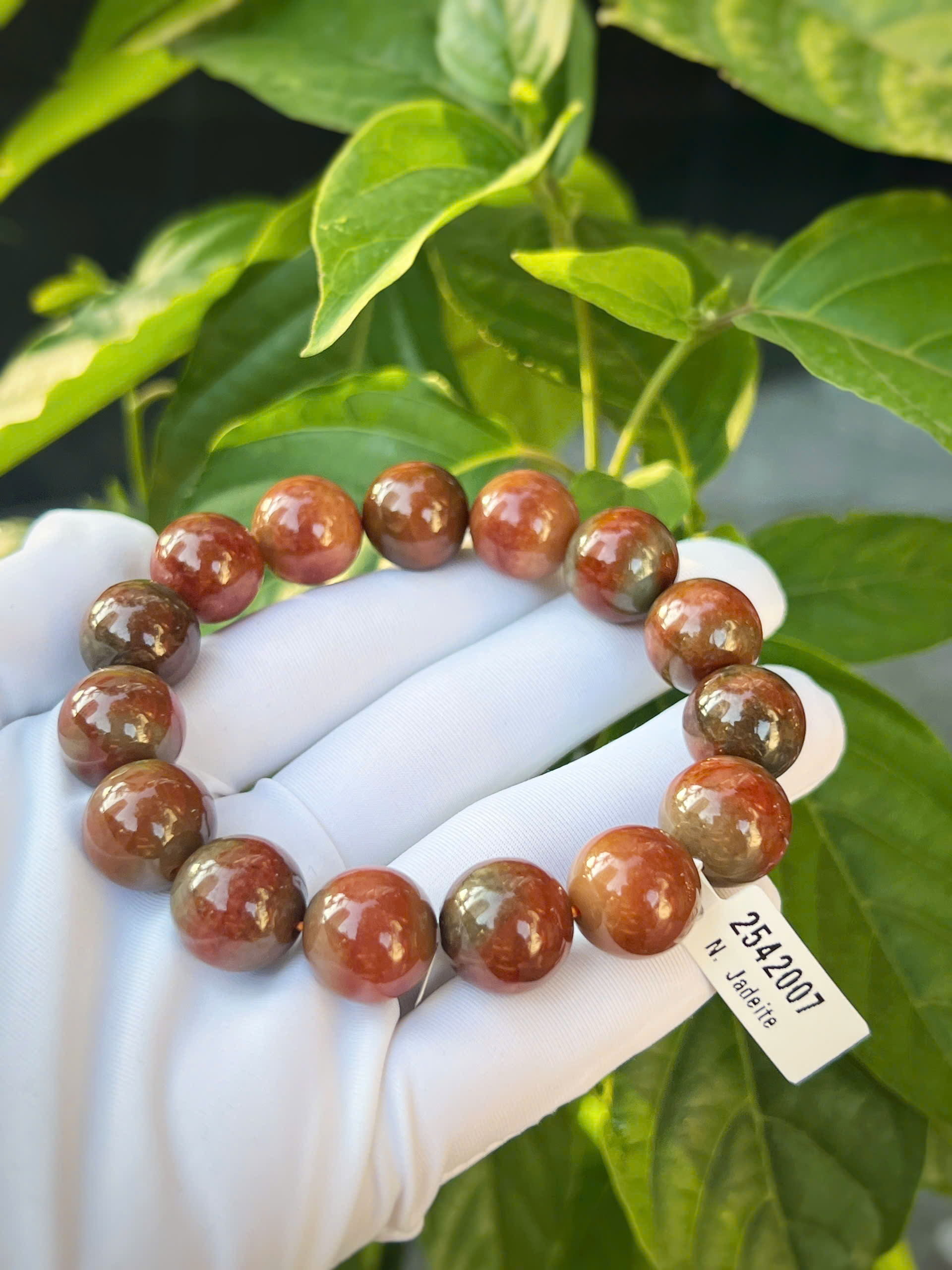 VÒNG NGỌC CẨM THẠCH HUYẾT PHỈ TỰ NHIÊN