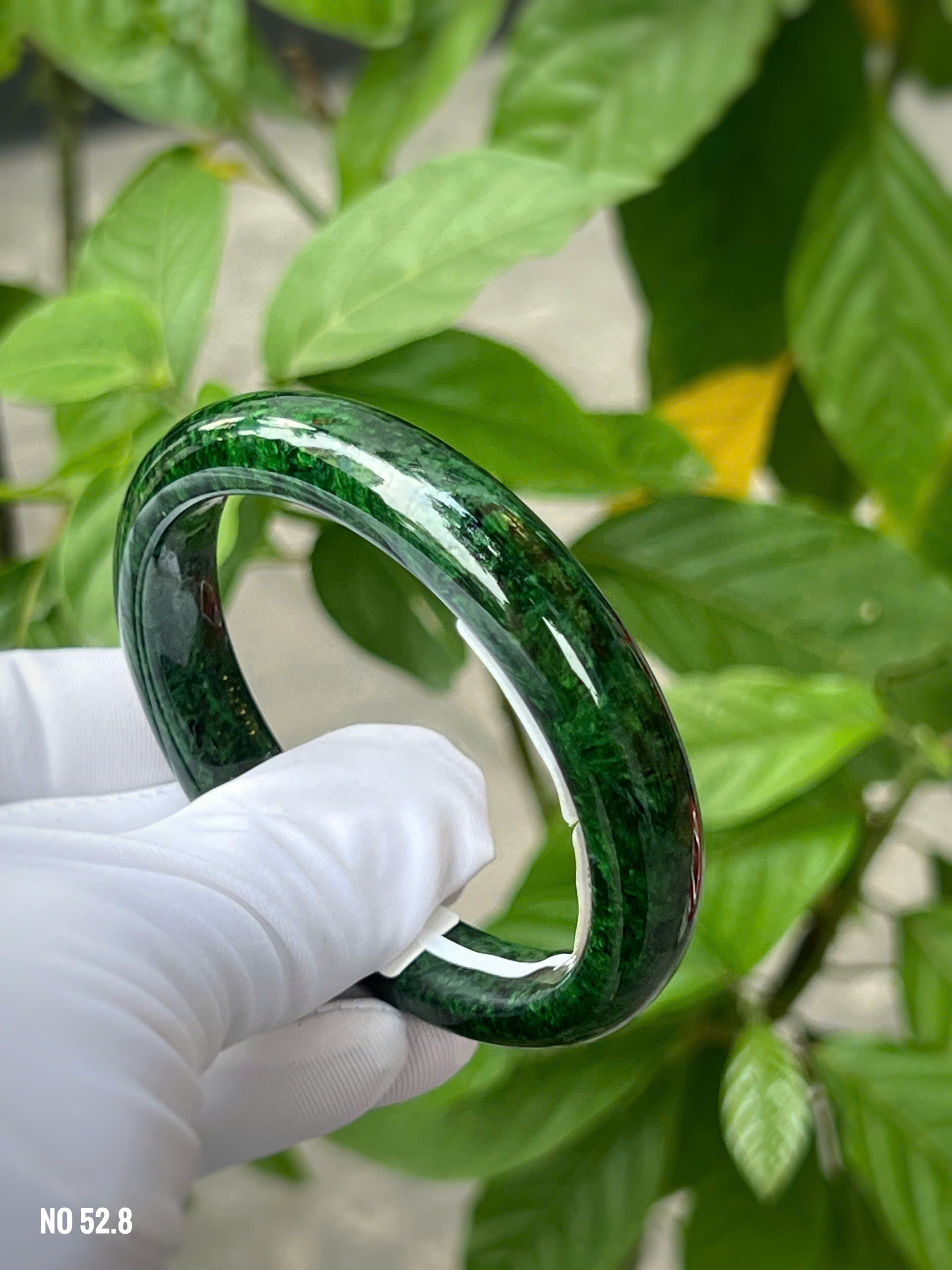 VÒNG NGỌC CẨM THẠCH TỰ NHIÊN