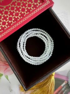 VÒNG NGỌC CẨM THẠCH TỰ NHIÊN SIZE 3.8MM