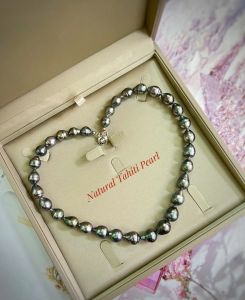 VÒNG CỔ NGỌC TRAI TAHITI TỰ NHIÊN