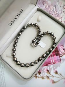 VÒNG CỔ NGỌC TRAI TAHITI TỰ NHIÊN