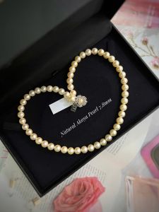 VÒNG CỔ NGỌC TRAI AKOYA TỰ NHIÊN