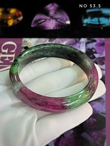 VÒNG TAY ĐÁ RUBY ZOISITE TỰ NHIÊN