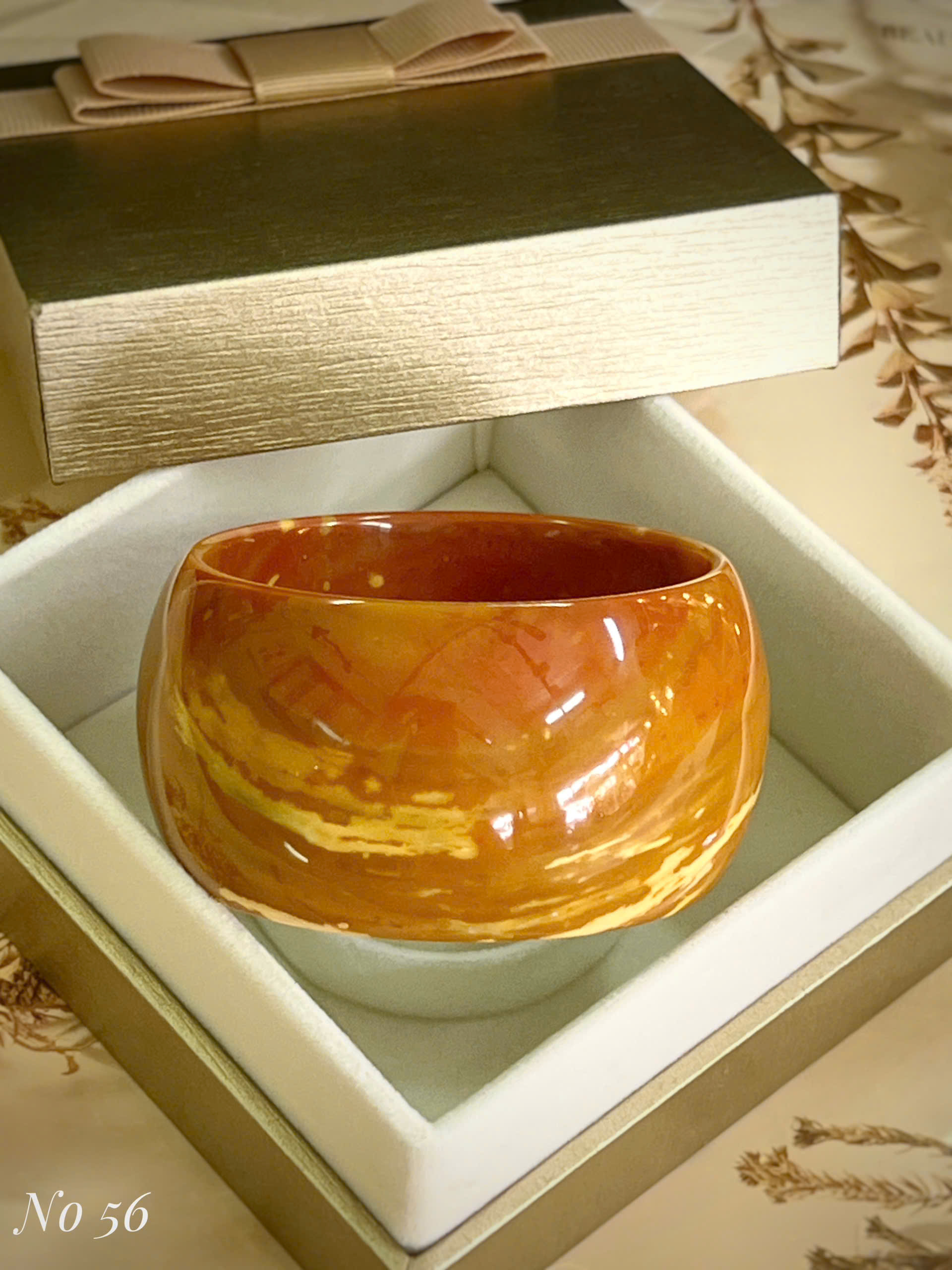 VÒNG TAY ĐÁ CHALCEDONY TỰ NHIÊN