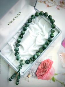 CHUỖI TRÀNG 27 HẠT NGỌC CẨM THẠCH TỰ NHIÊN