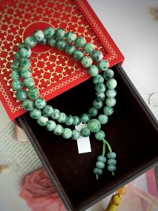 CHUỖI TRÀNG 54 HẠT NGỌC CẨM THẠCH TỰ NHIÊN