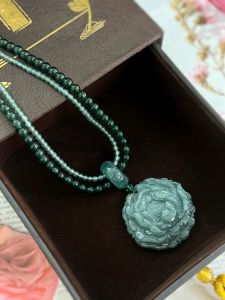 VÒNG CỔ CẨM THẠCH LAM NGỌC TỰ NHIÊN