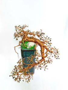 CÂY PHONG THỦY ĐÁ TOURMALINE TỰ NHIÊN