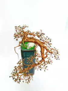 CÂY PHONG THỦY ĐÁ TOURMALINE TỰ NHIÊN
