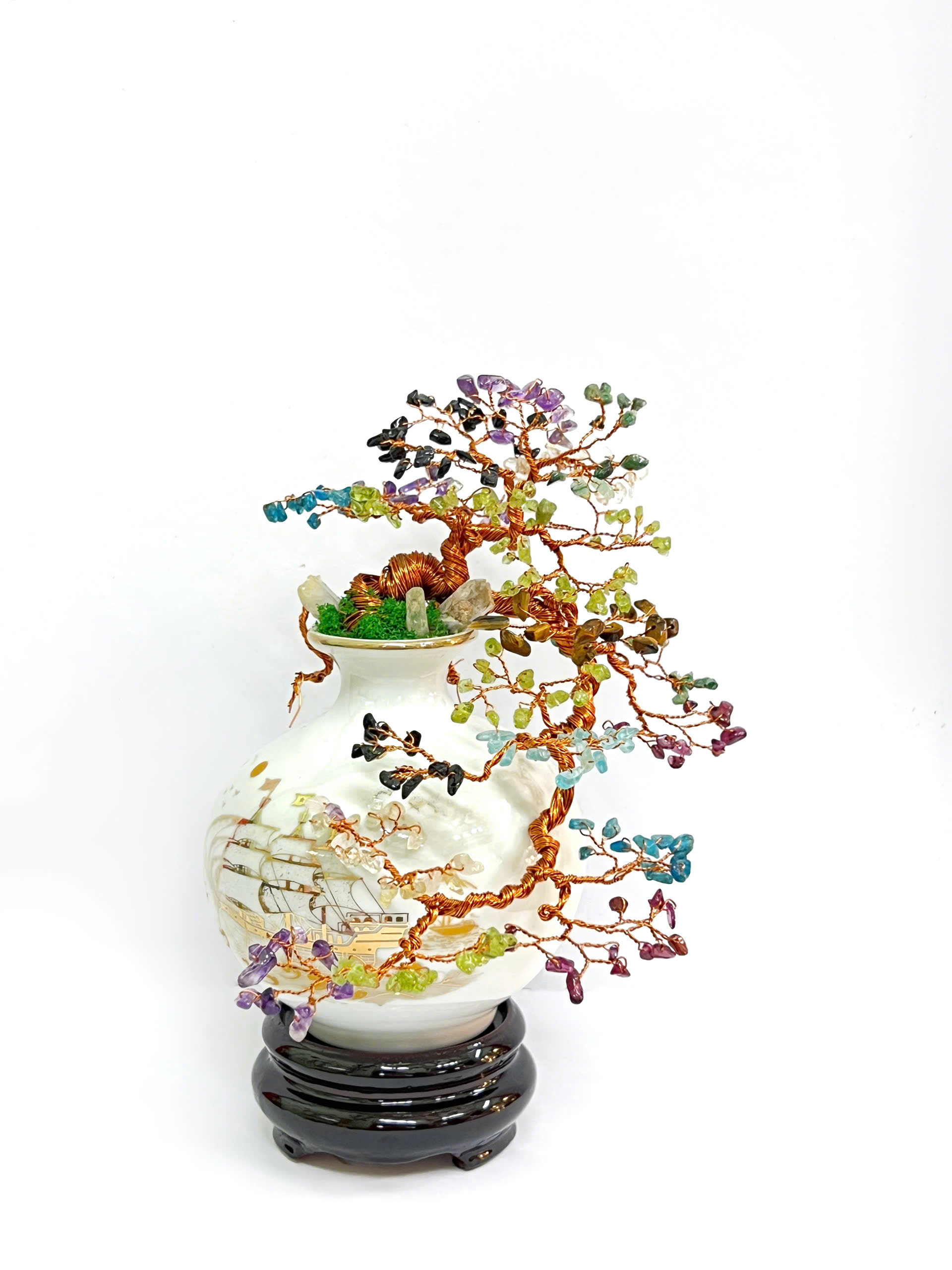 CÂY PHONG THỦY CÁC LOẠI ĐÁ TỰ NHIÊN