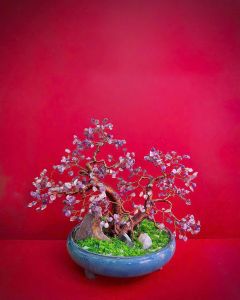 CÂY PHONG THỦY ĐÁ AMETHYST TỰ NHIÊN