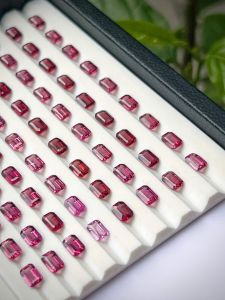 ĐÁ GARNET TỰ NHIÊN SIZE 4*6MM