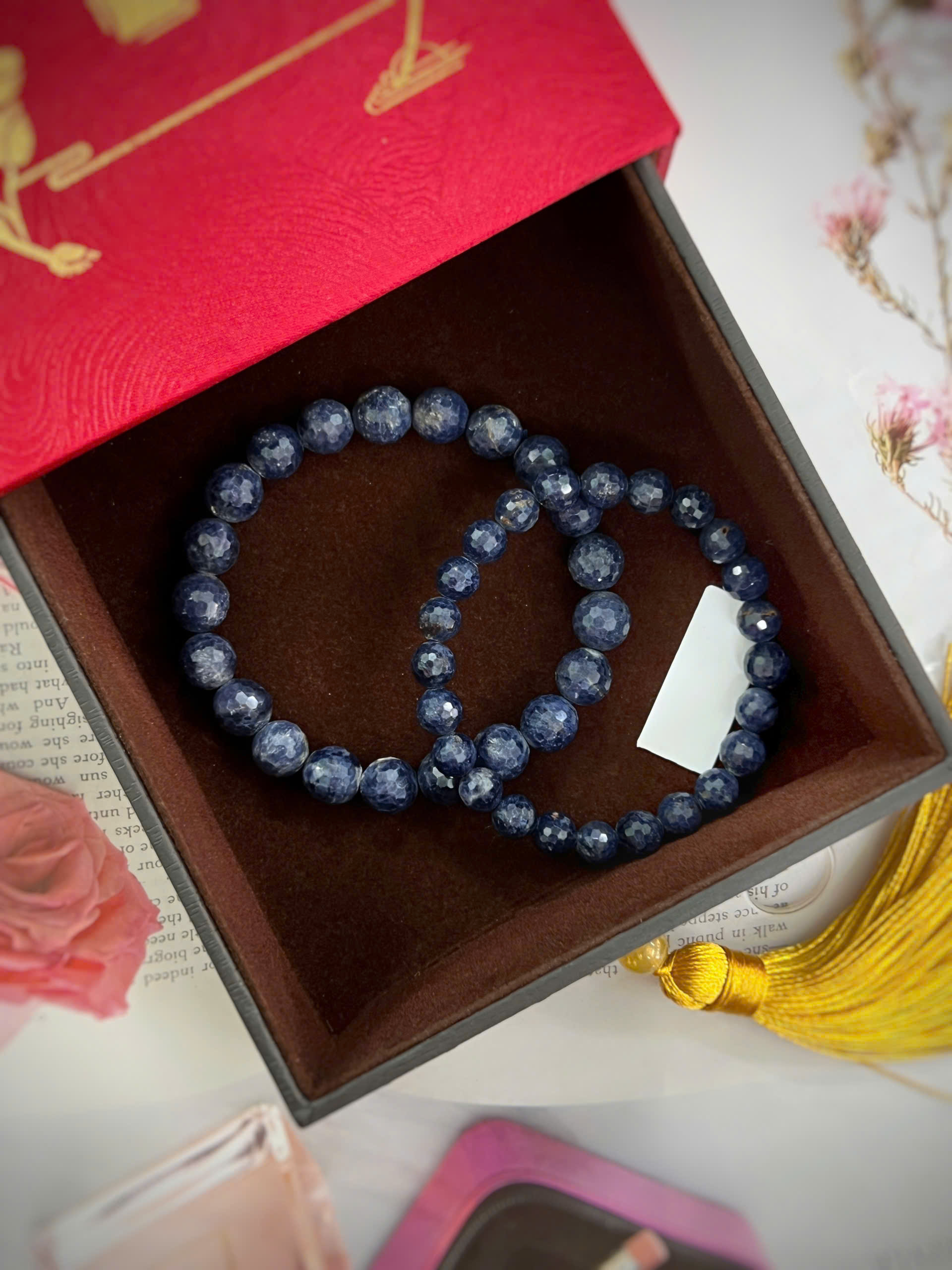 VÒNG TAY ĐÁ SAPPHIRE TỰ NHIÊN