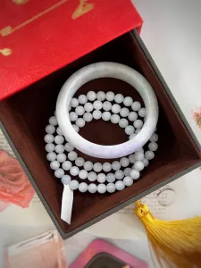 SET VÒNG NGỌC CẨM THẠCH TỰ NHIÊN TYPE A