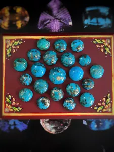 ĐÁ TURQUOISE TỰ NHIÊN